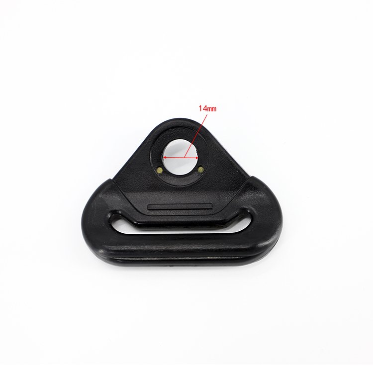 Seat Belt Pillar Loop Auto Interior Accessory Safety Belt Guide Ring