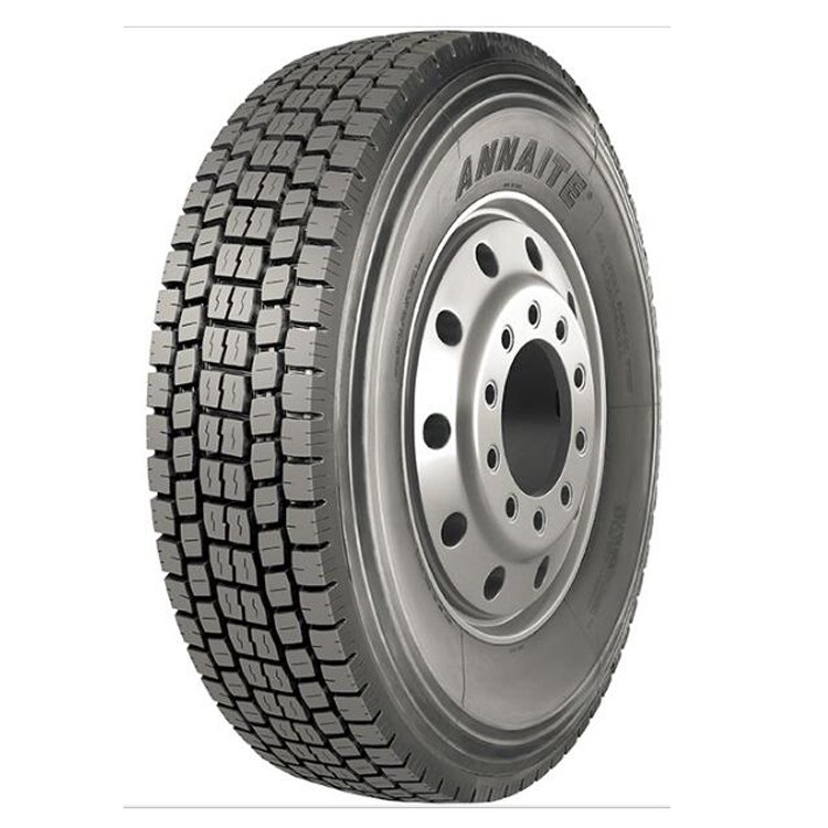 Annaite Amberstone Brands Tyres 295/80R22.5 12R22.5 Drive Wheel 315/80R22.5 755 Pattern