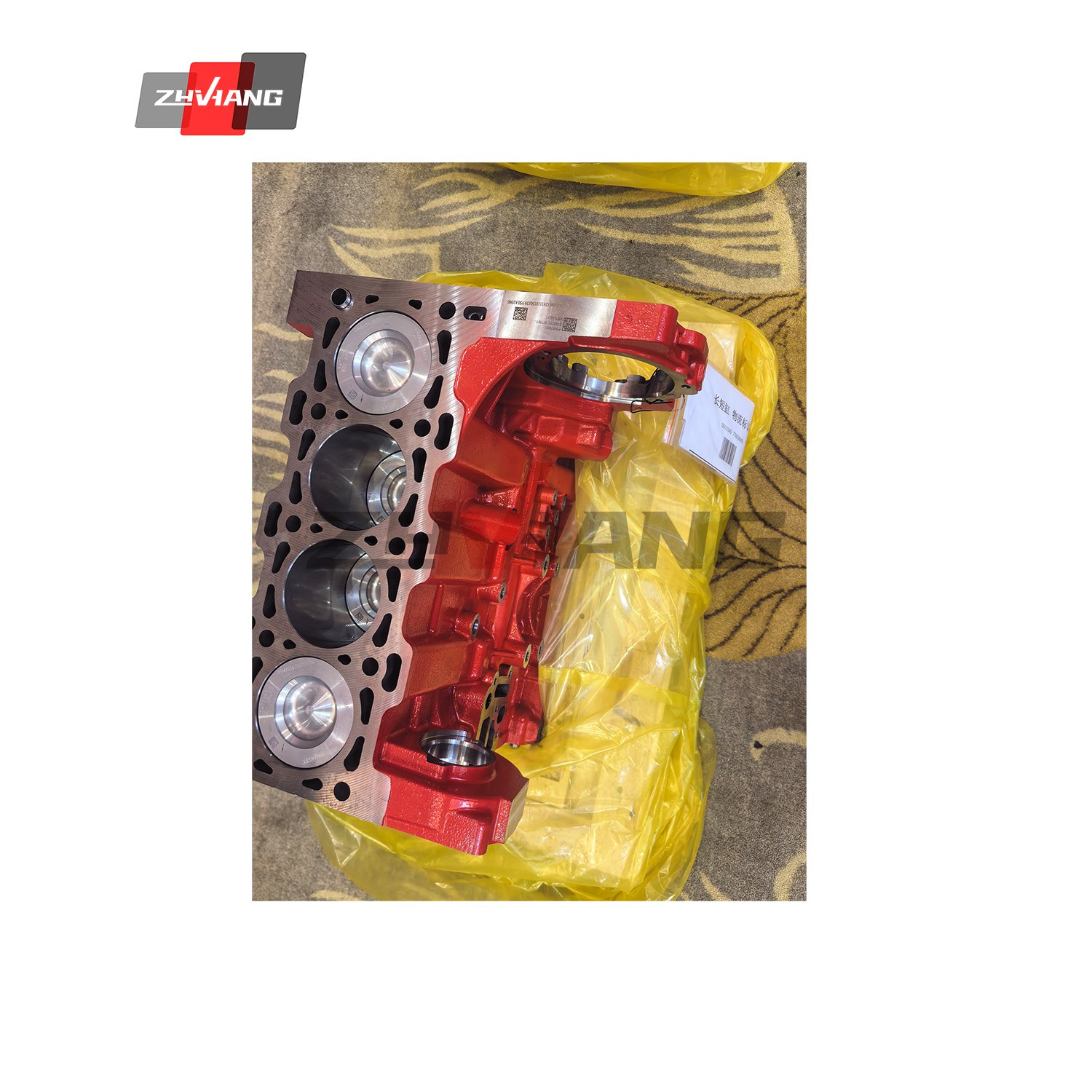 Truck and Bus Diesel Engine Cylinder Block Assy for Cummins 4BT Short Block Long Block S013340 77659949
