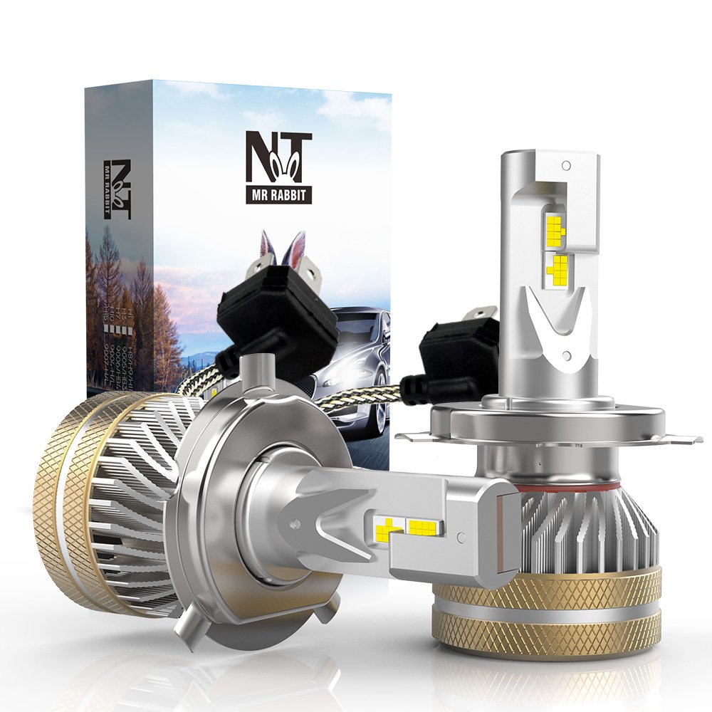 Super Bright 5000K 6500K Easy Operation Headlights 9006 9004 9005 Car Headlamp Universal Car Led Headlight With Cheap Price