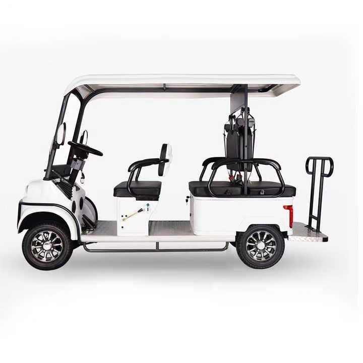 New Adult Electric Golf Cart Electric Sightseeing Bus Four Wheel Scooter