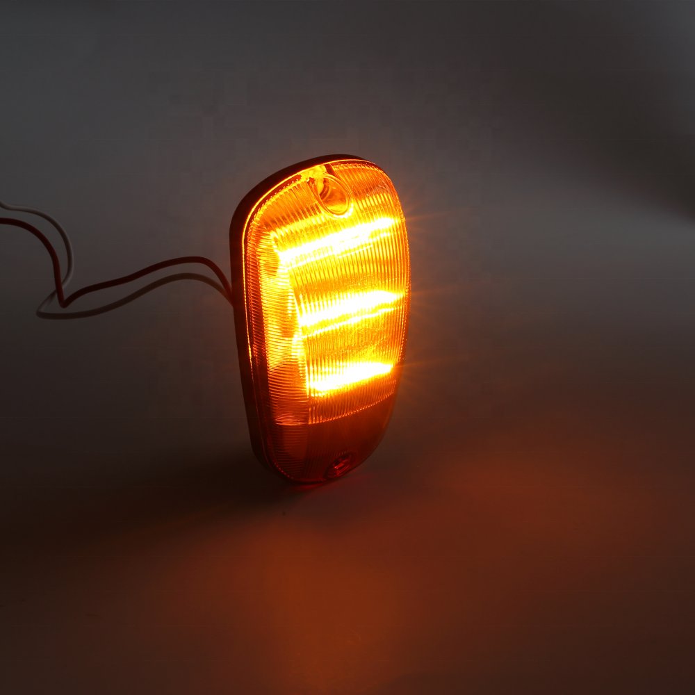 Manufacturer High Quality Outline 24 Volt LED Side Marker Lights for Truck Trailer Bus