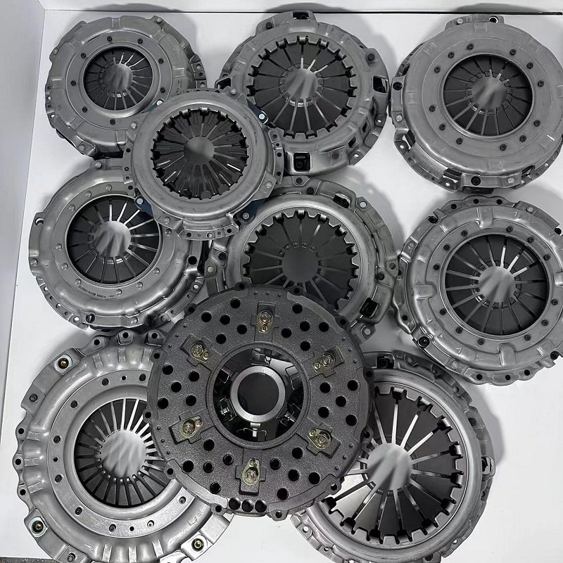 Foton Isf3.8 Clutch Cover 1108916100005 Lg9704160516 Diesel Engine Parts Manufacturers