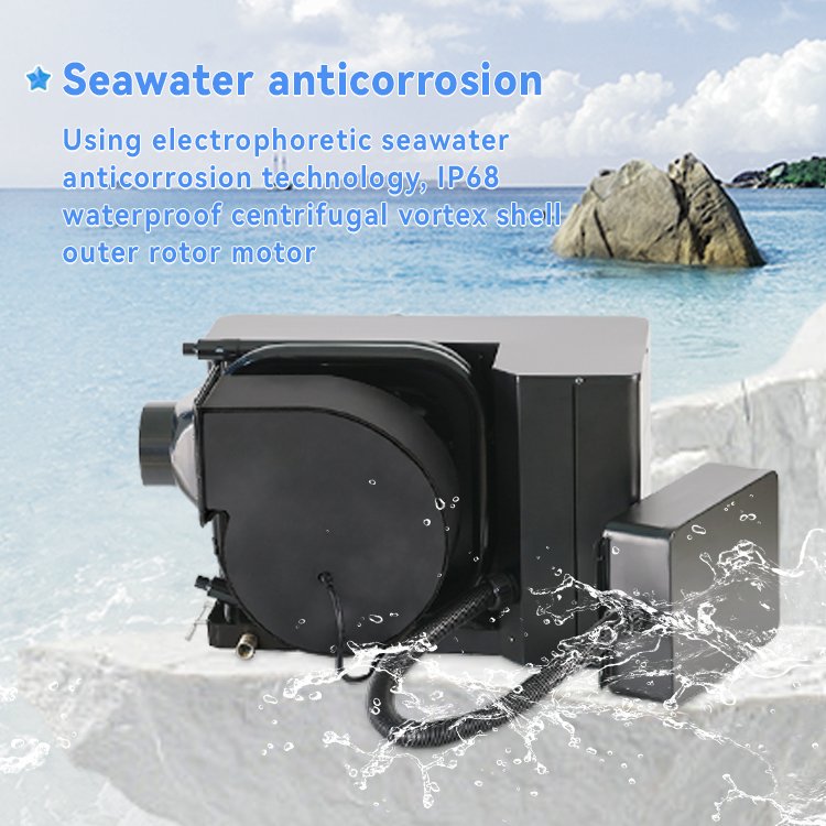 Ventilation and Portable air Conditioner Camper Inverter Ifb Portable air Conditioner for Bus