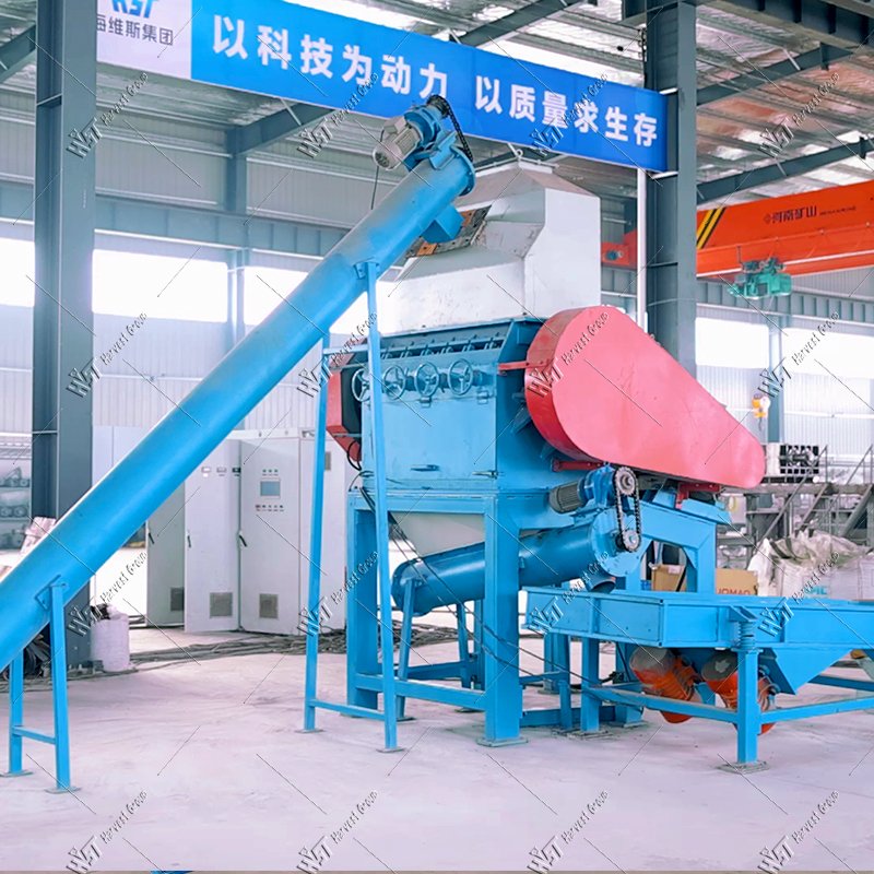 High Quality Waste Tyre Recycling Line Tire Rubber Crumb Making Machine Waste Tire Recycling Equipment