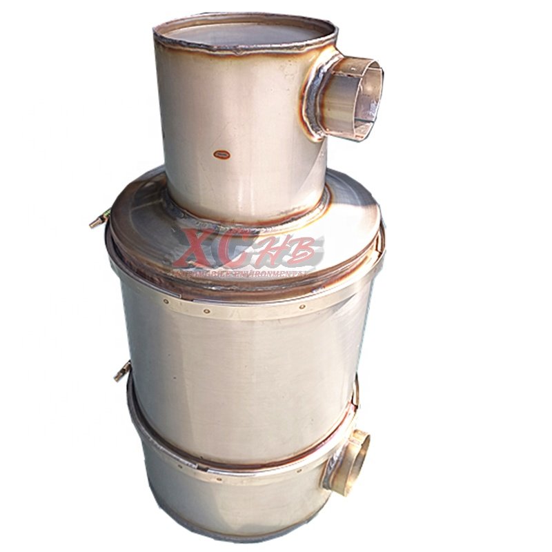 Natural Engine Diesel Particulate Filter DPF Euro 5 Natural Gas Purifier for Truck 7-11L