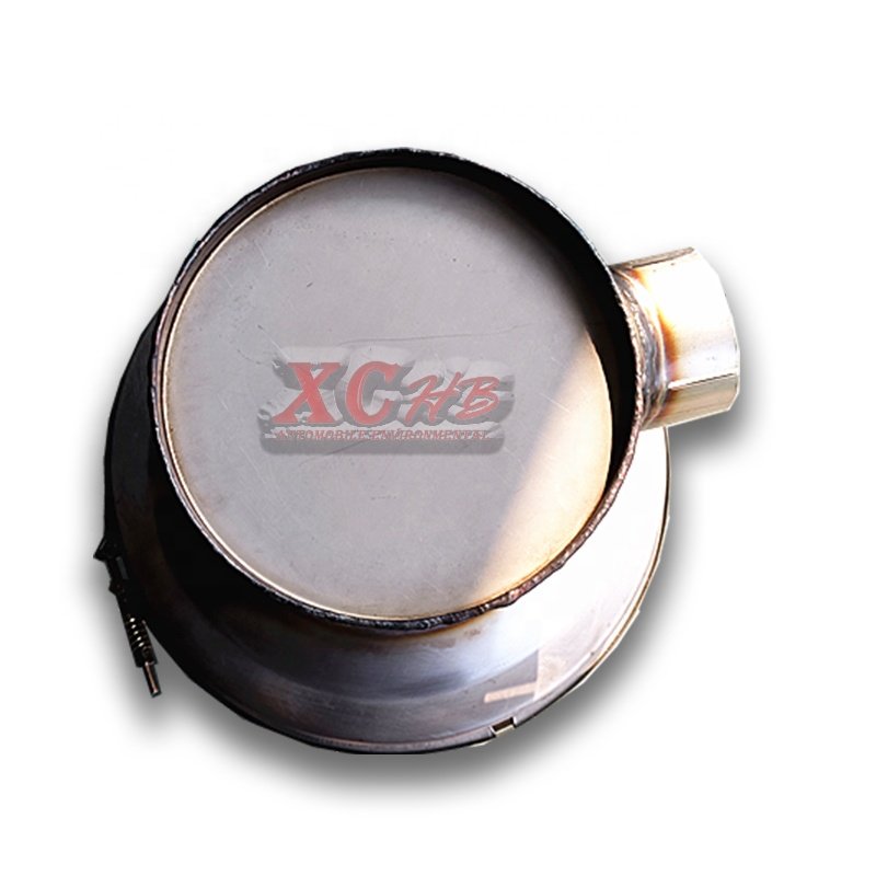 Natural Engine Diesel Particulate Filter DPF Euro 5 Natural Gas Purifier for Truck 7-11L