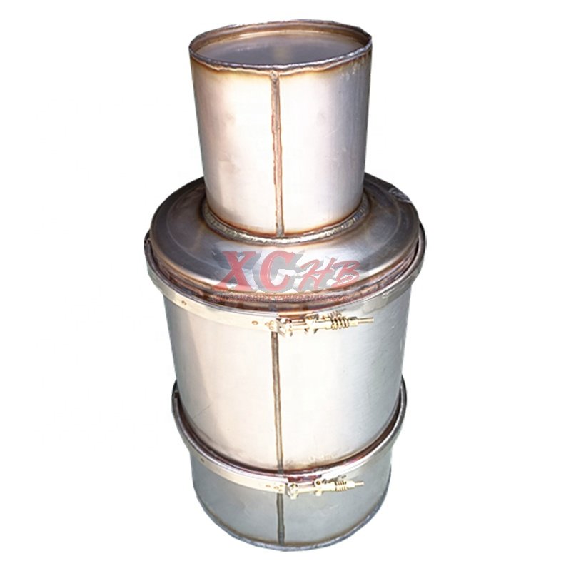 Natural Engine Diesel Particulate Filter DPF Euro 5 Natural Gas Purifier for Truck 7-11L