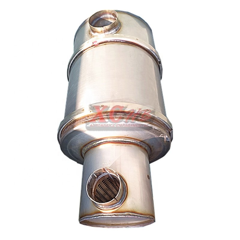 Natural Engine Diesel Particulate Filter DPF Euro 5 Natural Gas Purifier for Truck 7-11L