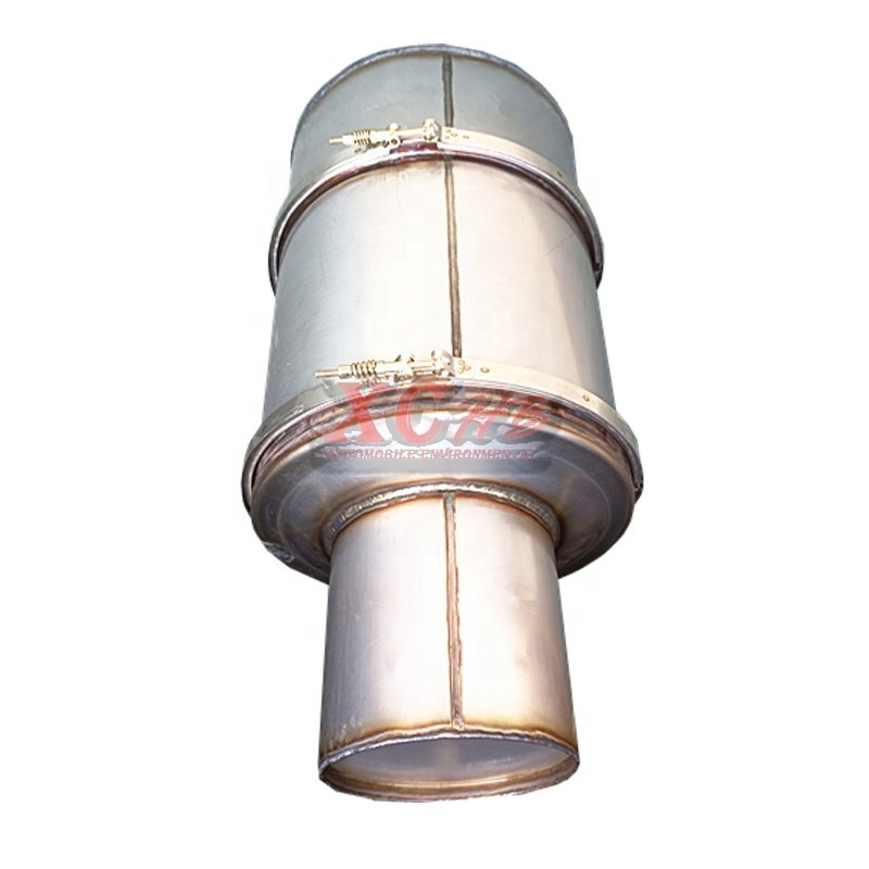 Natural Engine Diesel Particulate Filter DPF Euro 5 Natural Gas Purifier for Truck 7-11L