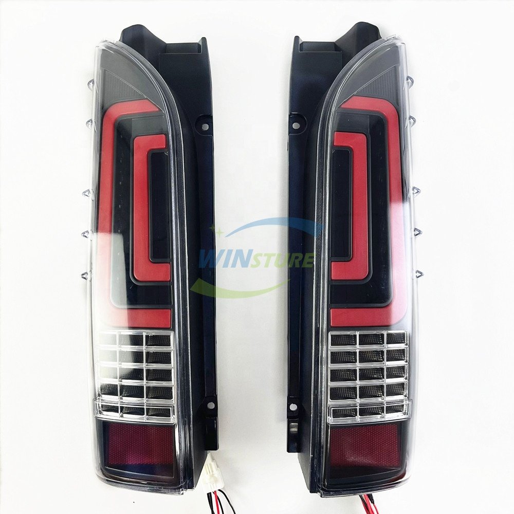 Winsture KDH200 LED Taillight Rear Lamp 2005-2018 Car Parts Tail Light Tail Lamp HIA-B021 Toyot a Hiace commuter Quantum Bus Van