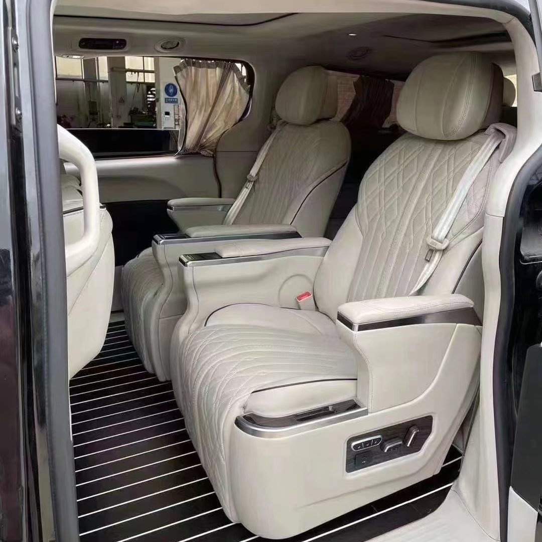 OTW-AV Heated Car Seats Massage Electric Vip Bus Seat Car Chair for Car for toyota Hiace coaster Majesty Viano