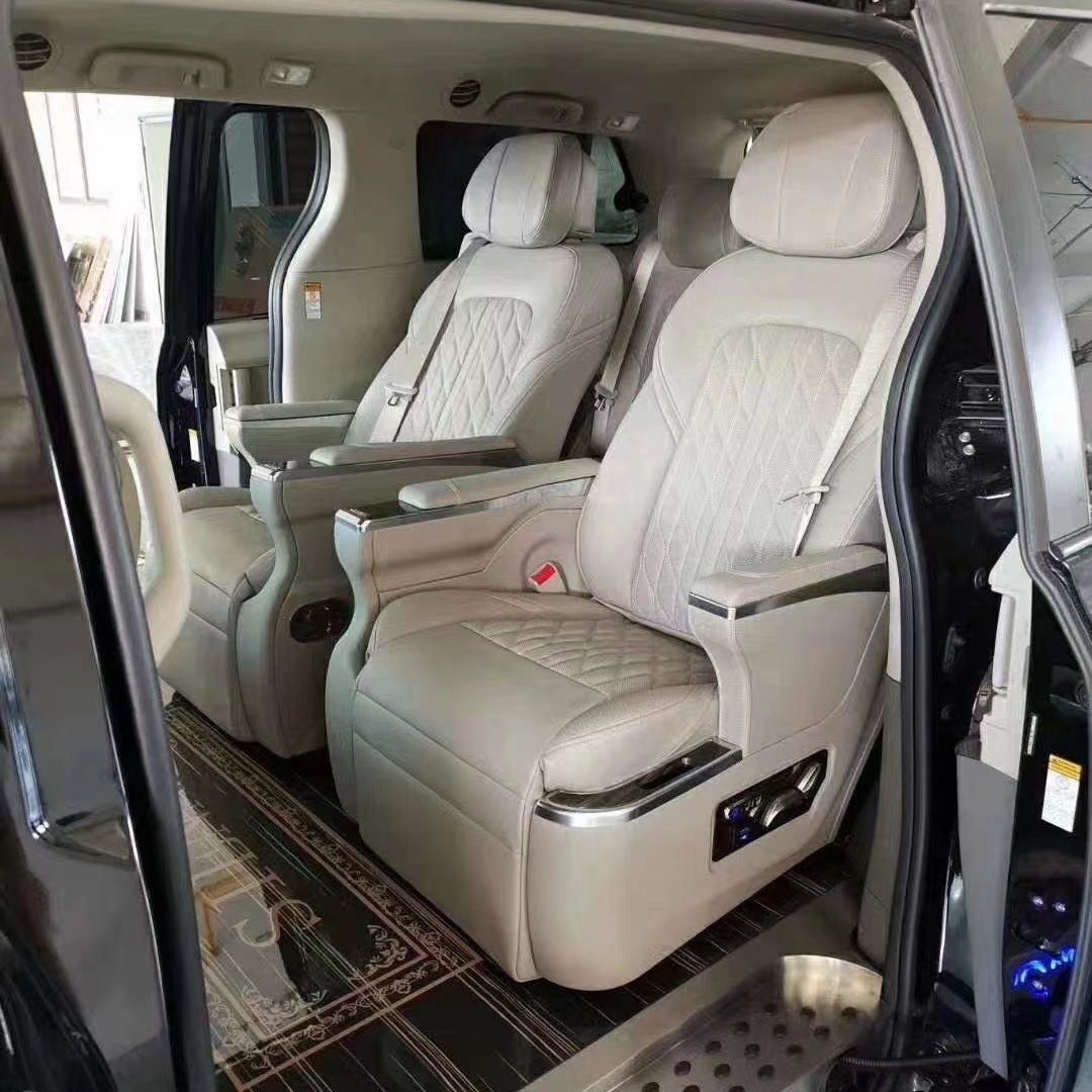 OTW-AV Heated Car Seats Massage Electric Vip Bus Seat Car Chair for Car for toyota Hiace coaster Majesty Viano