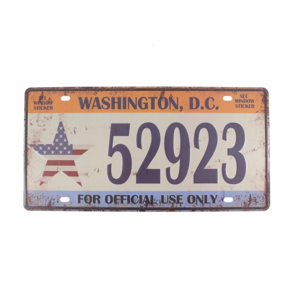 Wholesale Vehicles Accessories Embossing Custom Logo Number Plate UK Decorative Reflective Car Sublimation Blank License Plate