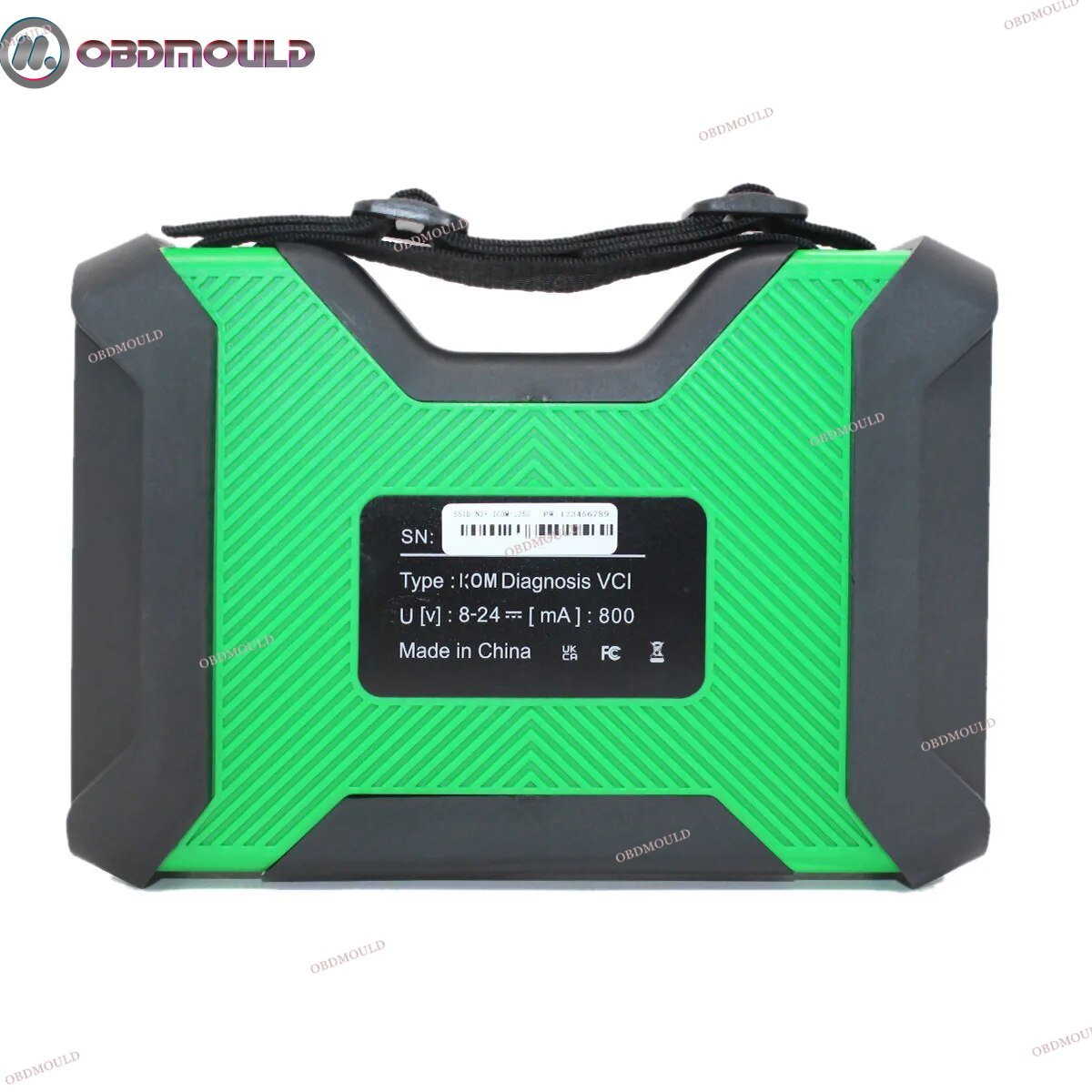 New Arrival Super ICOM PRO N3+ for BMW Replace ICOM Next Supports DoIP J2534 Compatible with BMW ICOM Software and CF20 Laptop