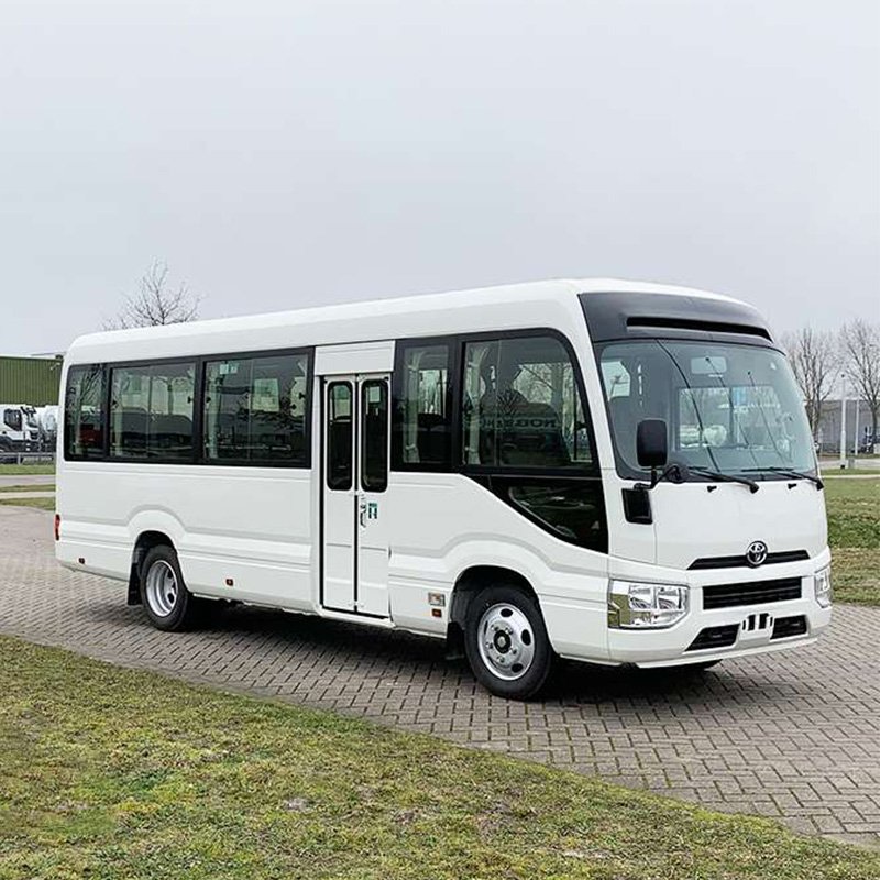 Best Condition Japan Coaster Minibus 30 Seats Used Bus