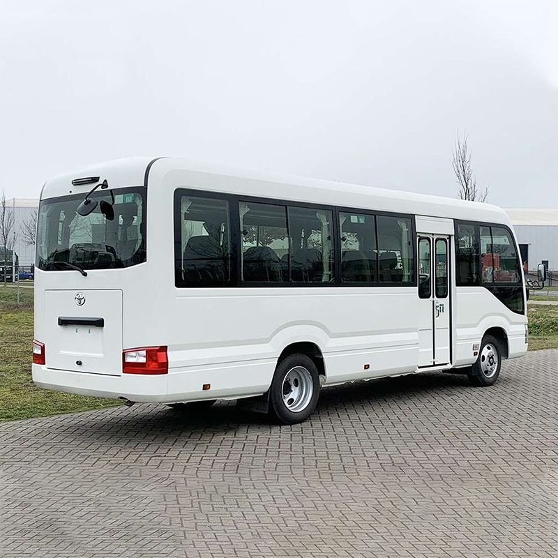 Best Condition Japan Coaster Minibus 30 Seats Used Bus