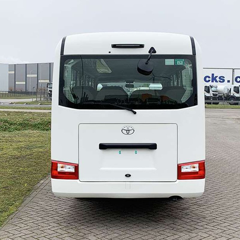 Best Condition Japan Coaster Minibus 30 Seats Used Bus