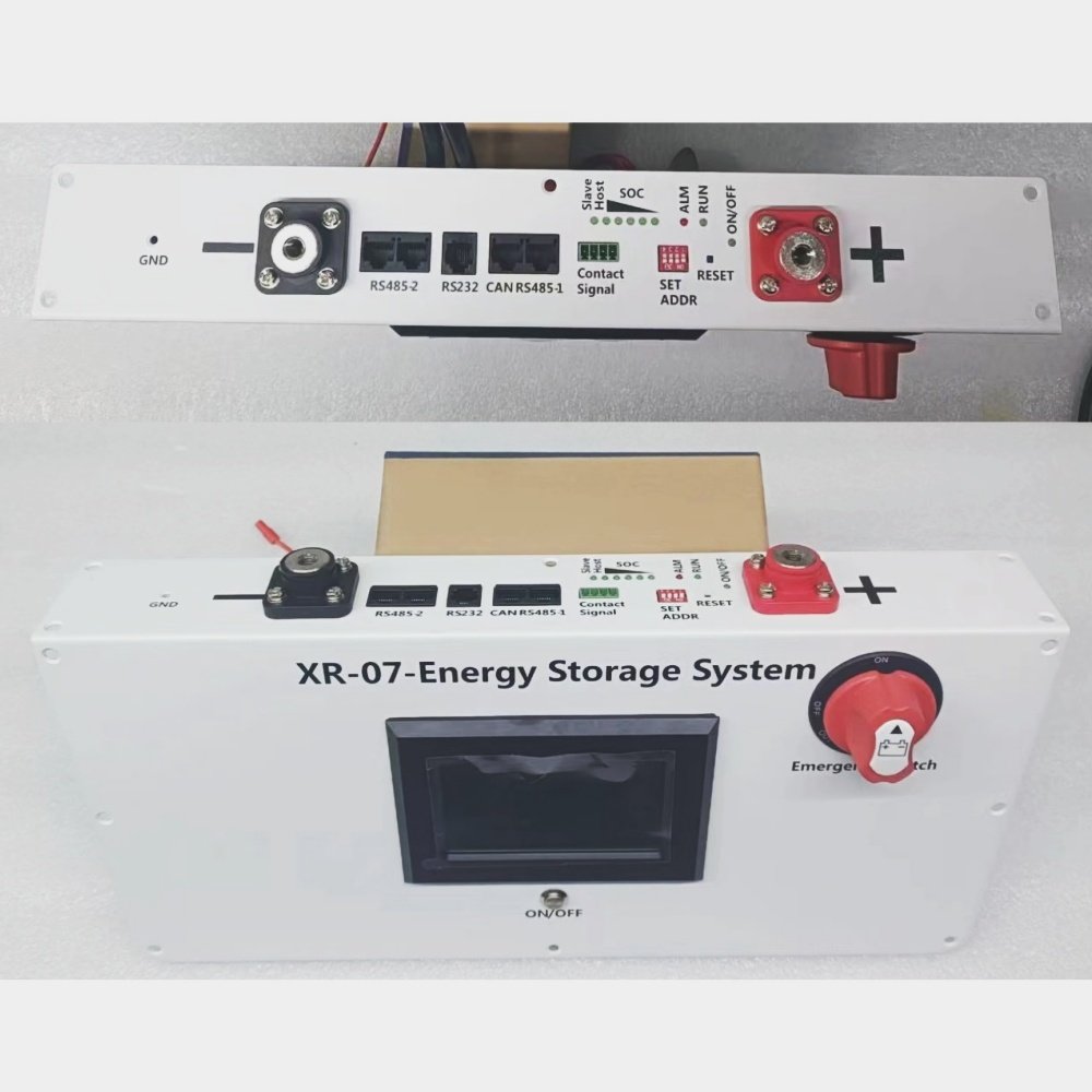 XR07 48V280AH LiFePO4 Battery Case DIY Kit for JK Inverter BMS 270AH 280AH 302AH 310AH