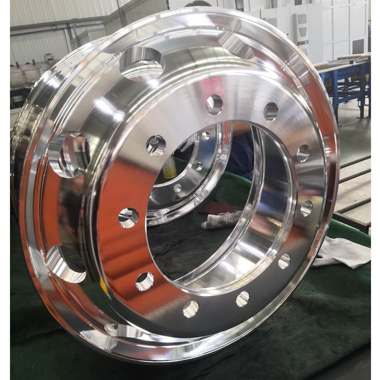 Aluminium Tubeless Truck Rim Wheel Rim 22.5x9.00 for Trucks and Buses with Best Price