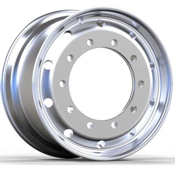 Aluminium Tubeless Truck Rim Wheel Rim 22.5x9.00 for Trucks and Buses with Best Price