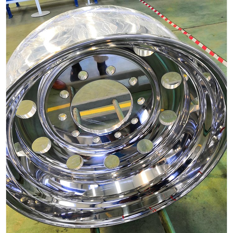 Aluminium Tubeless Truck Rim Wheel Rim 22.5x9.00 for Trucks and Buses with Best Price