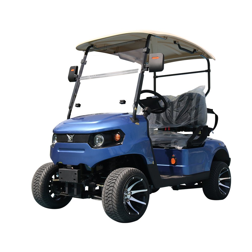 Off Road Street Legal 48V 72V Lithium Battery Karts Car Buggy 4 6 Seater Carrito De Electric Golf Cart