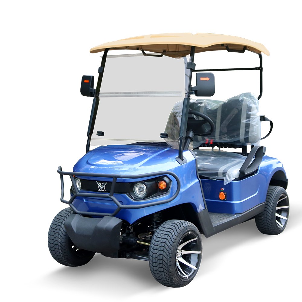 Off Road Street Legal 48V 72V Lithium Battery Karts Car Buggy 4 6 Seater Carrito De Electric Golf Cart