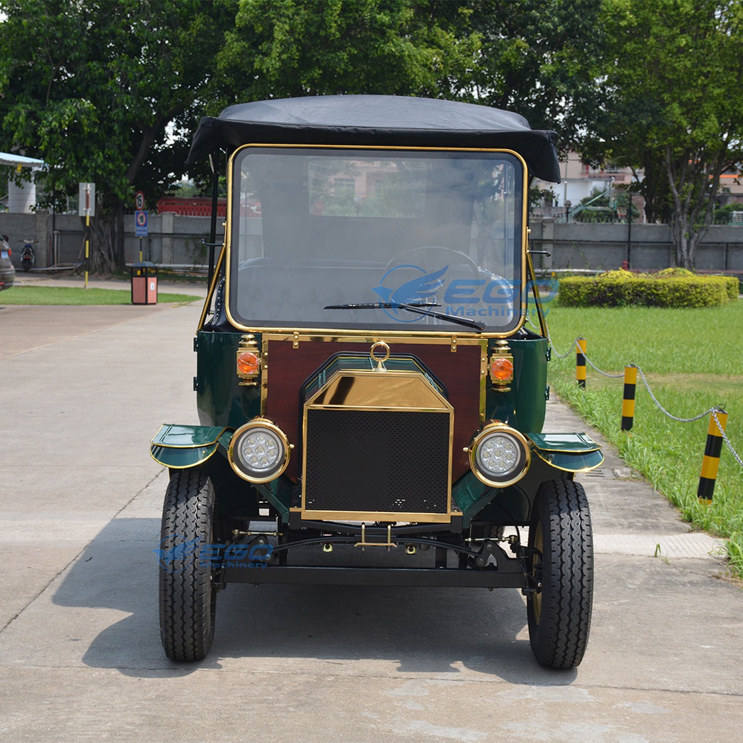 New Sightseeing Car All High Quality Low Price Customized Vintage Electric Classic Classic Car