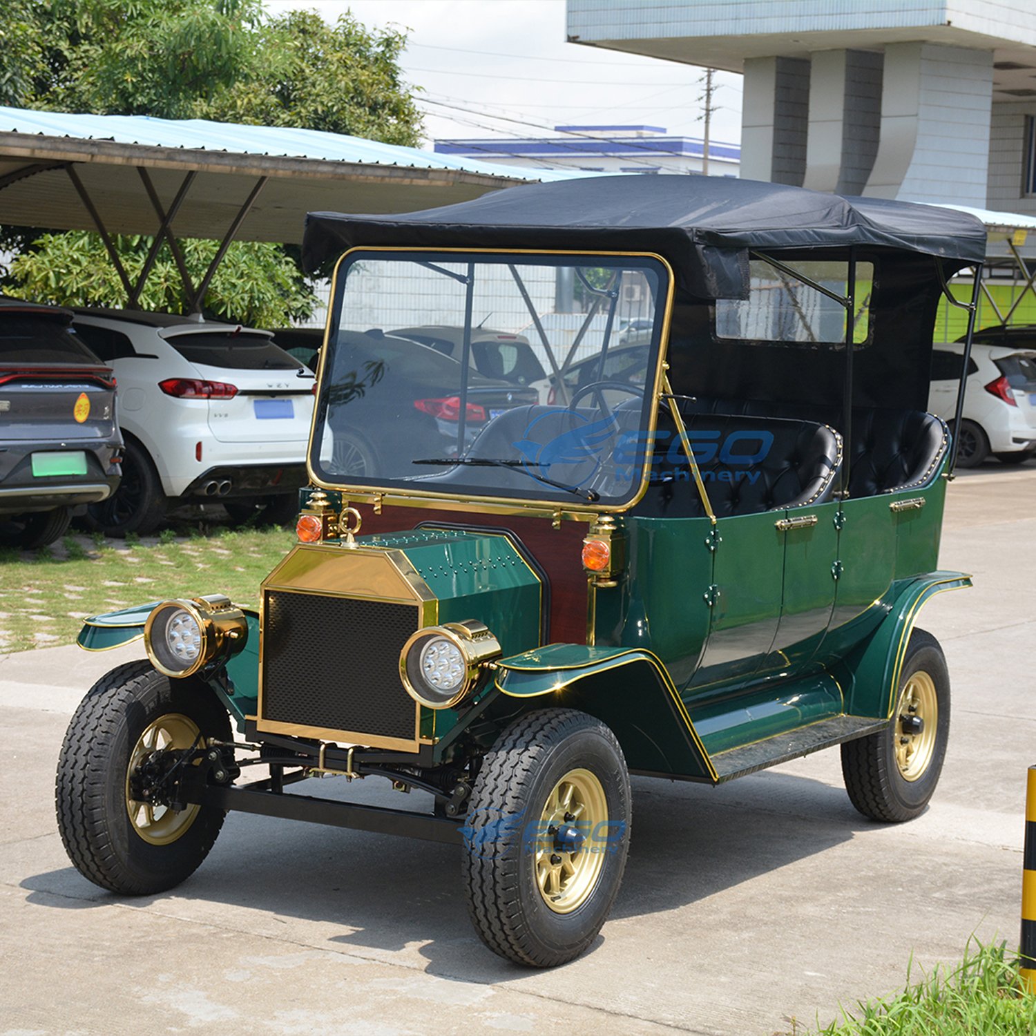 New Sightseeing Car All High Quality Low Price Customized Vintage Electric Classic Classic Car