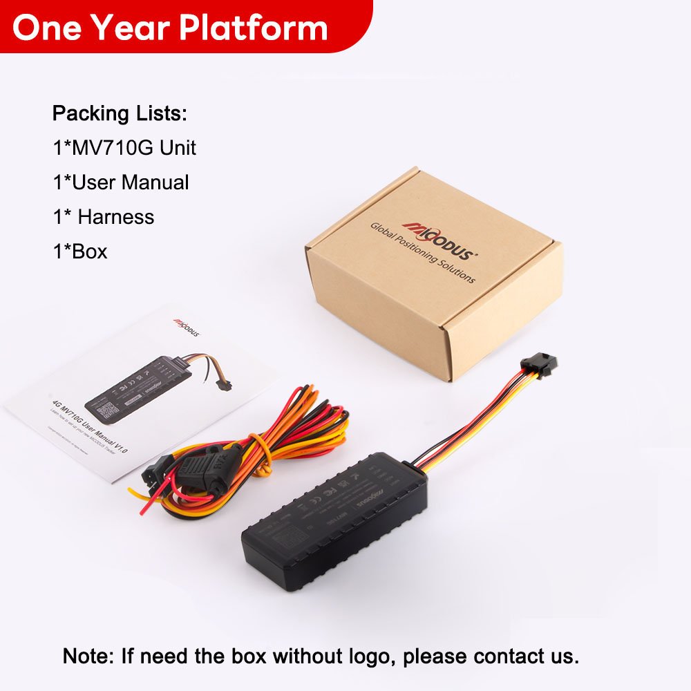 Smart Location Tracking MiCODUS MV710G Asset Security Fleet Real Time 2G 4G Car Gps Device Mini Traqueur Gps Pour Voiture