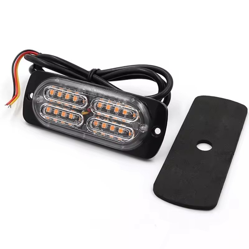 Super Bright 20LED 12V Warning Strobe Lights Car Light Accessories for Truck Vehicle Flash Side Marker LED Lights