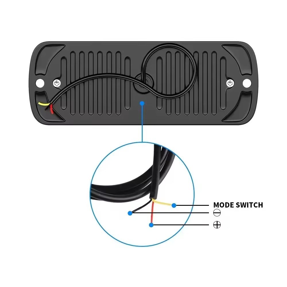 Super Bright 20LED 12V Warning Strobe Lights Car Light Accessories for Truck Vehicle Flash Side Marker LED Lights