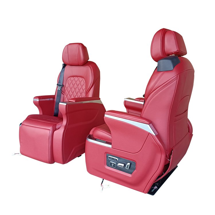 ST-AV Luxury Mercedes Sprinter v Class Electric Vip aero aviator Luxury Car Seat for Van maybach Alphard