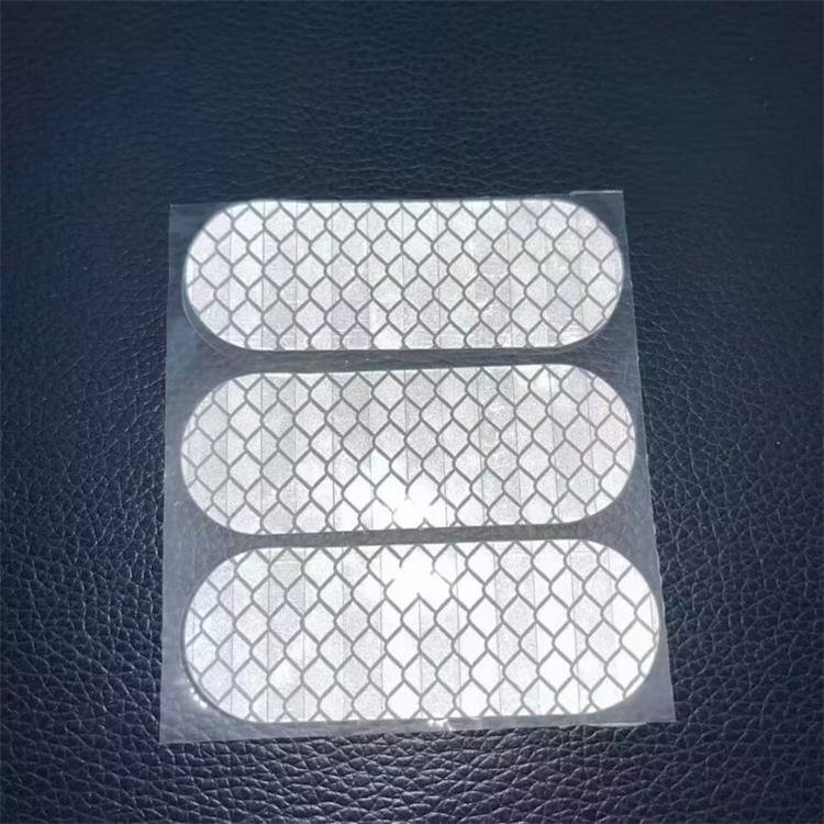 Hi Vis Reflective Motorcycles Helmets Sticker Reflex Super Brightness for Decoration