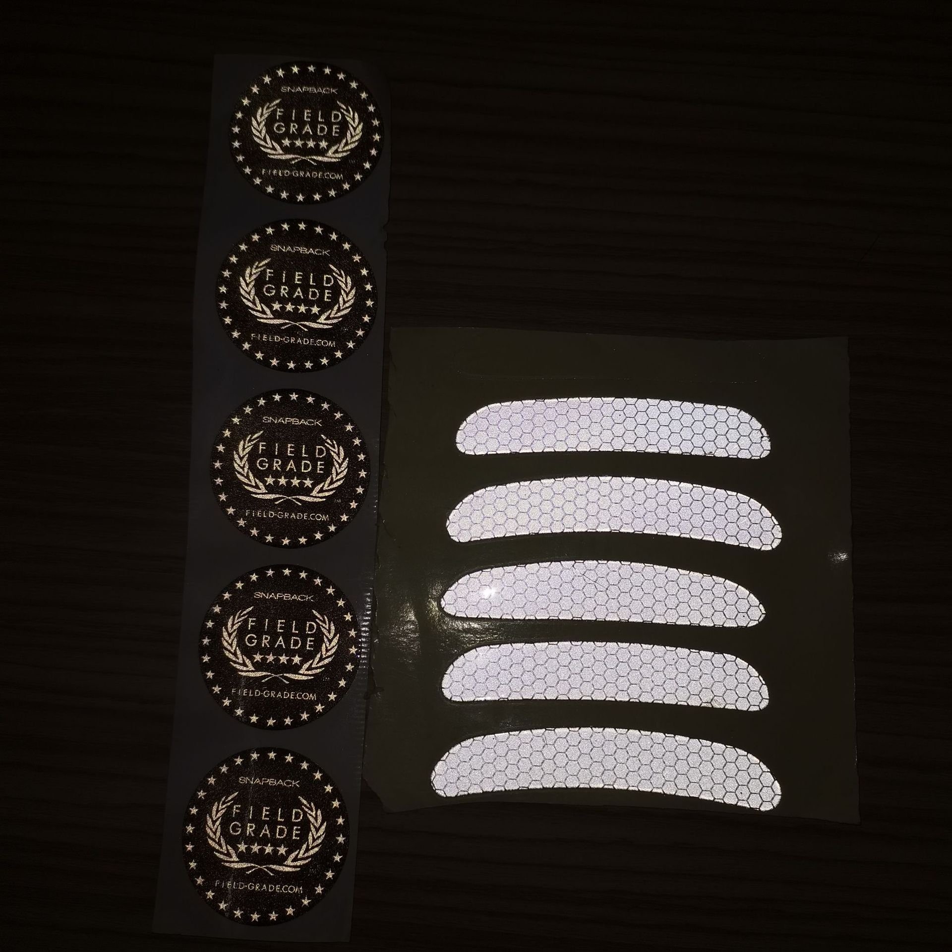 Hi Vis Reflective Motorcycles Helmets Sticker Reflex Super Brightness for Decoration