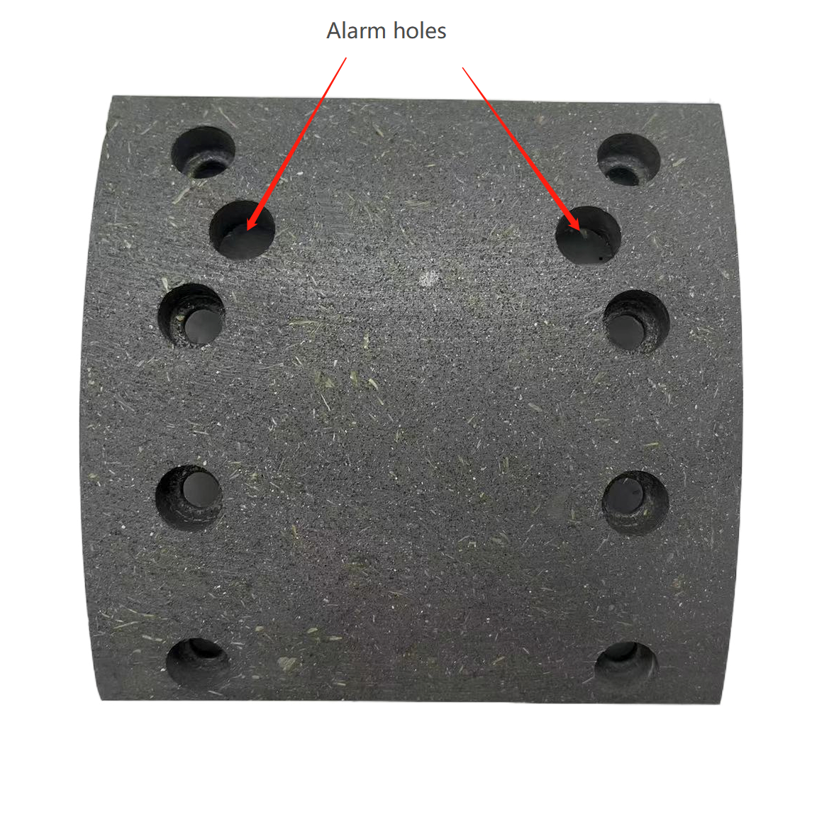Disc Brake Semi-metal Brake Pads for FAW HOWO SHACMAN 81.50221.0540