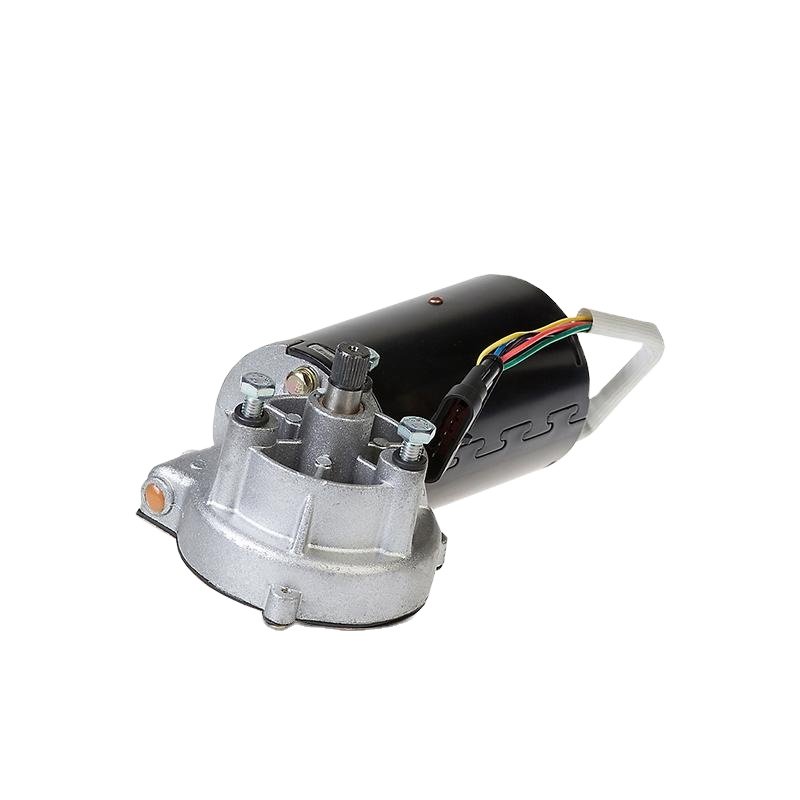 China Jiuqiang Hot Selling Accessories 24v 100W Bus Wiper Motor for 5205-00954 Kinglong Higer Ankai Bus coach Wiper Parts