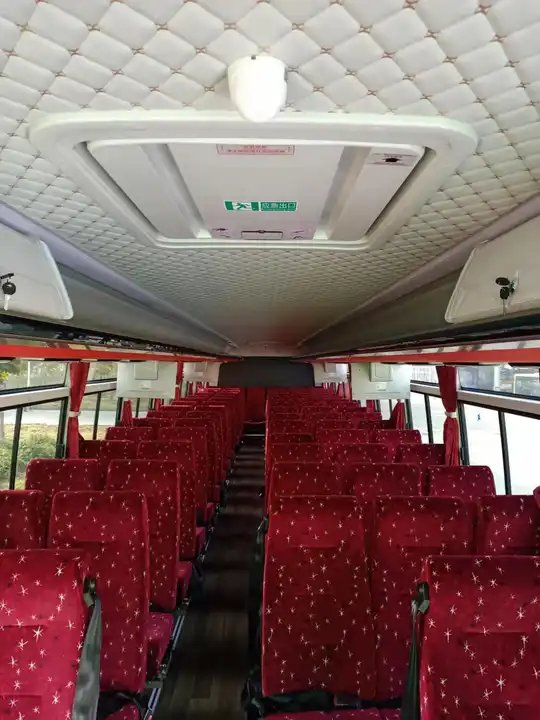 Cheap Price Zhontong Used Buses 64 Seater and Passenger Coaches 50 Seats Second Hand City Buses for Sale in China