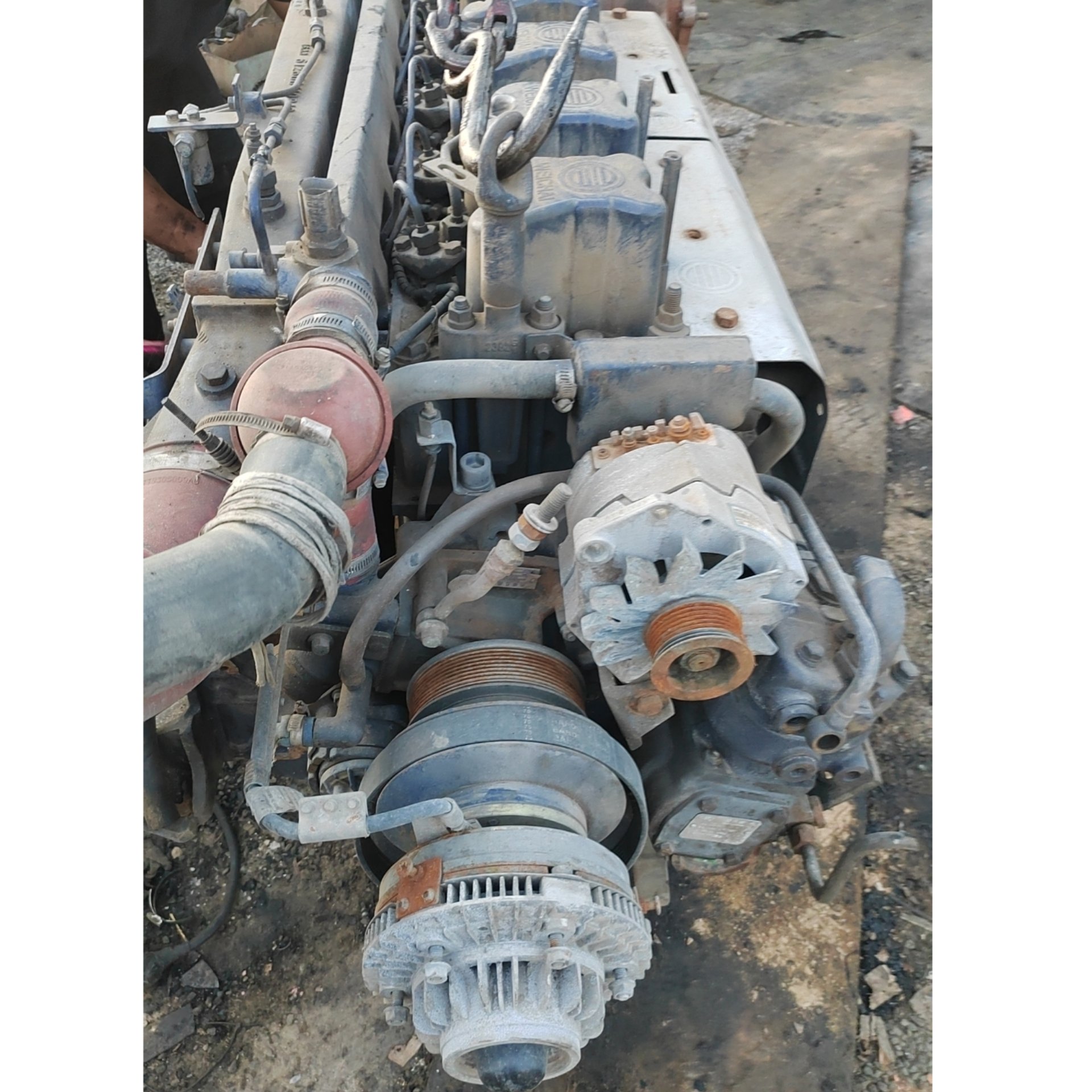Original Wei Chai diesel Engine WP10.340E32 for Construction Machinery