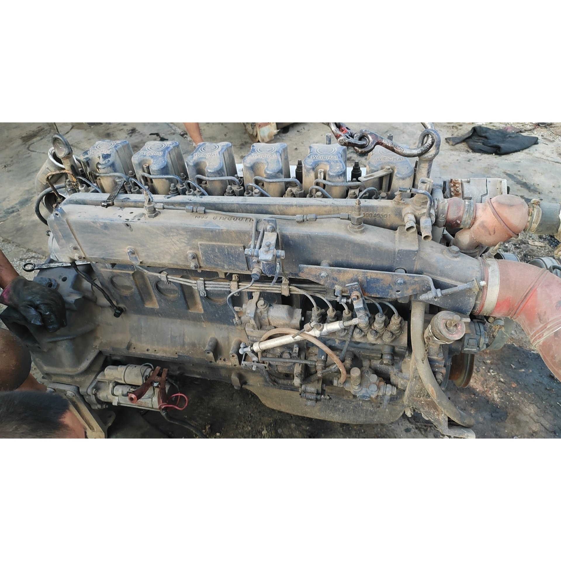 Original Wei Chai diesel Engine WP10.340E32 for Construction Machinery