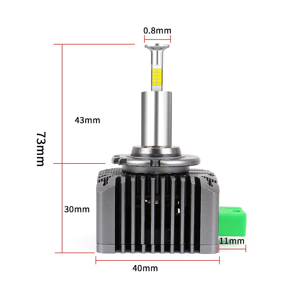360 D Series LED Headlight 150W 25000 LM Super Bright D1S D2S D3S D4S D5S D8S Lamp Conversion Kit 6000K White for Car