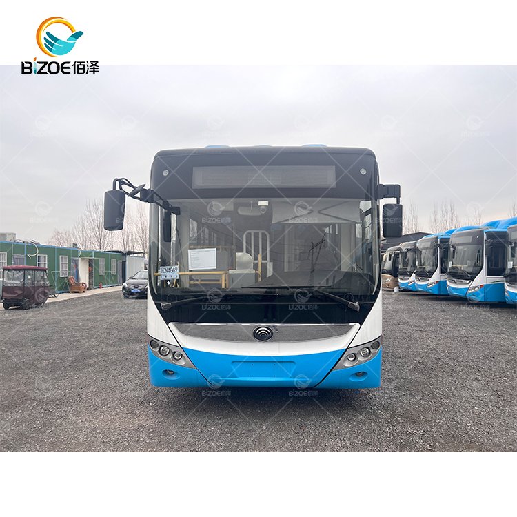12m Luxury 38 Seats CNG City Bus CNG Transit Buses