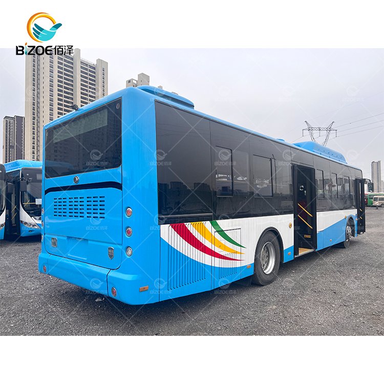 12m Luxury 38 Seats CNG City Bus CNG Transit Buses