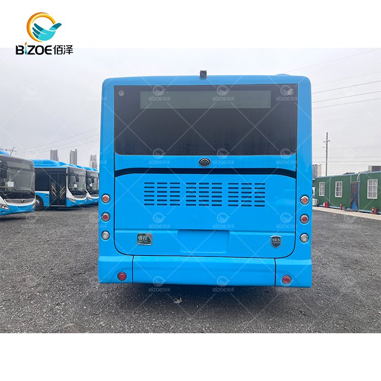 12m Luxury 38 Seats CNG City Bus CNG Transit Buses