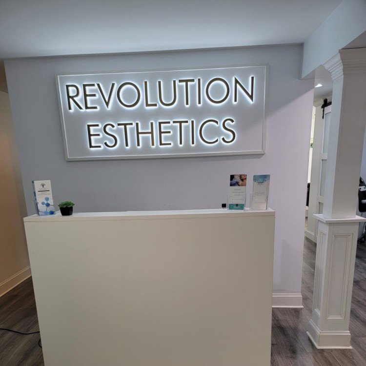 3D Signage China Custom Commercial Interior Office Signs 3D Illuminated Letters Backlit Led Logo Business Signboard