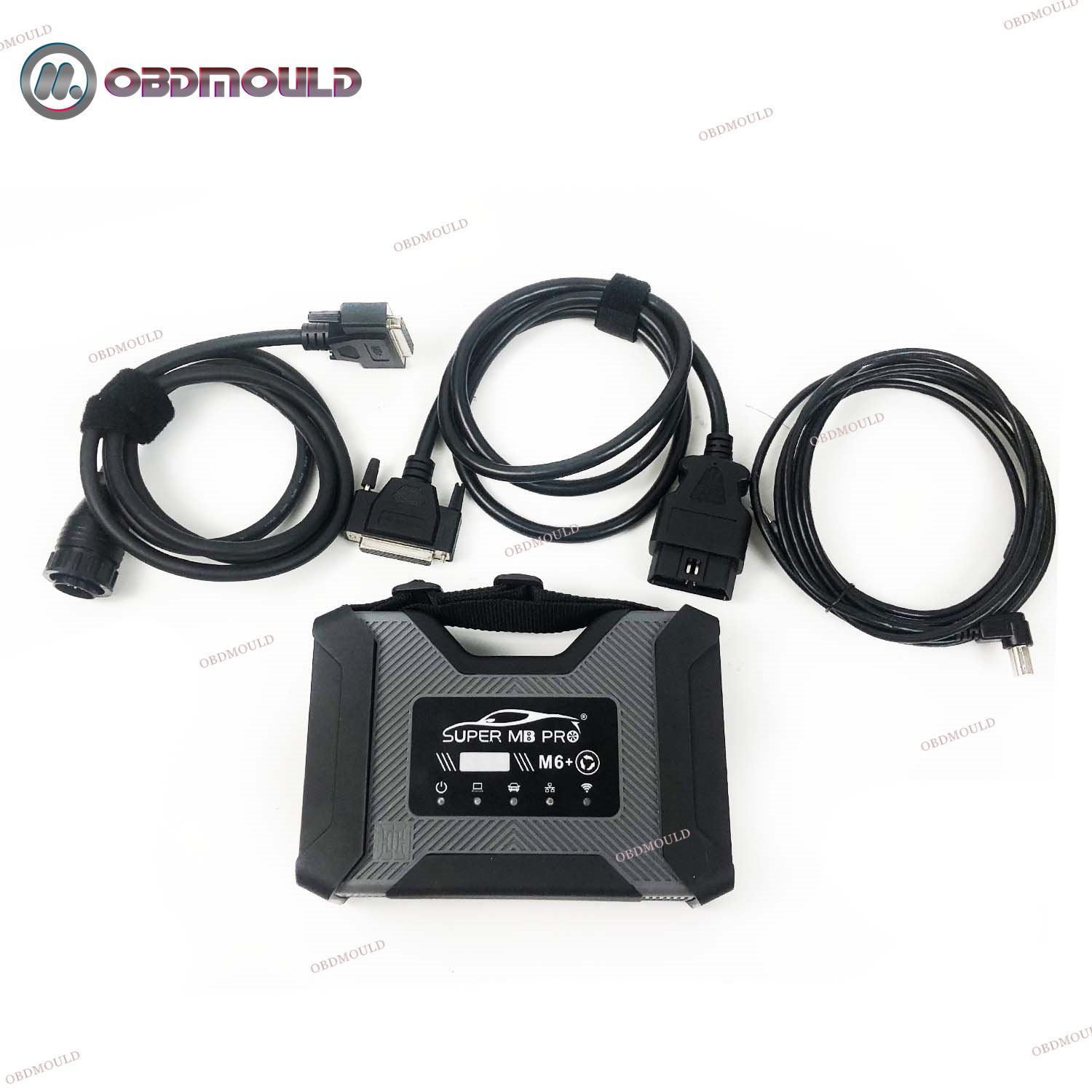 Super MB PRO M6+ DOIP VCI WiFi Update of C4 Professional for BENZ Dealer Diagnosis for Mercedes Car Truck Bus VAN Scanner