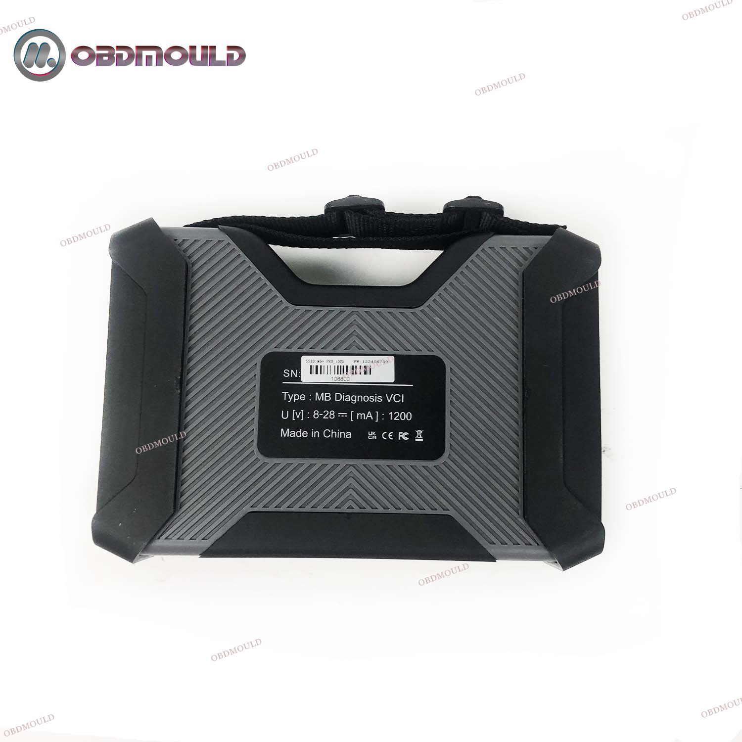 Super MB PRO M6+ DOIP VCI WiFi Update of C4 Professional for BENZ Dealer Diagnosis for Mercedes Car Truck Bus VAN Scanner
