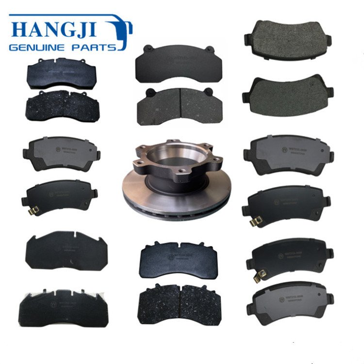 Wholesale Truck Brake Pads Truck Accessories Brake Systems Automatic Industrial Brake Pad for Chinese Truck Brand