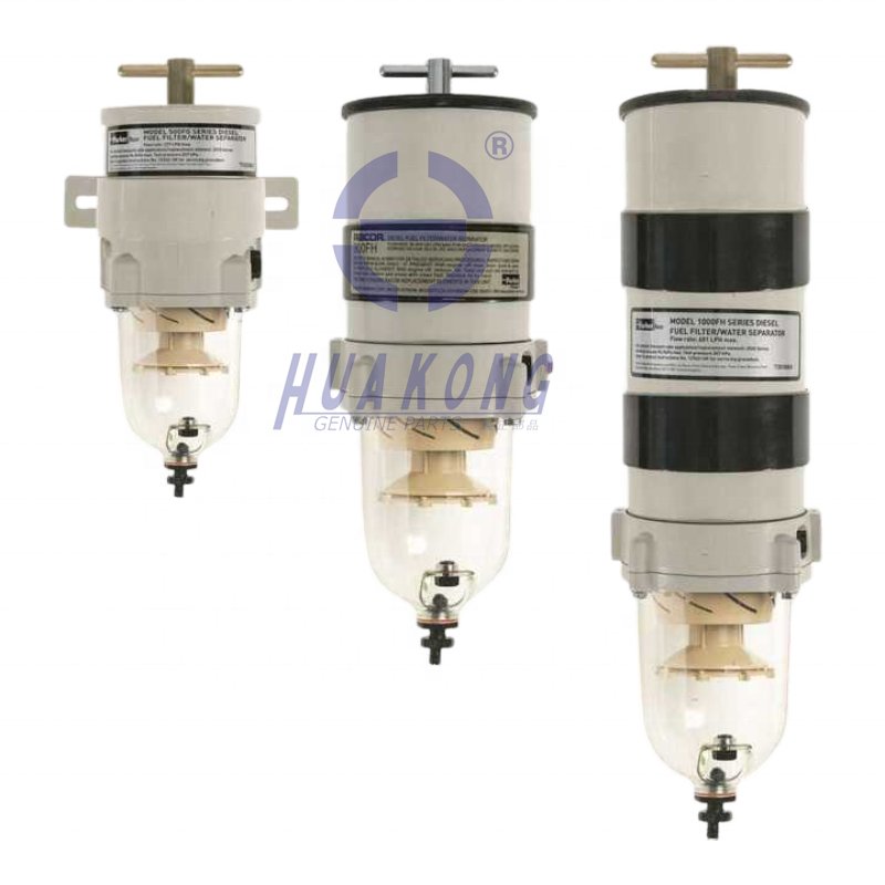 HUAKONG Truck Engine Parts Filter 20514654 R260P P551843 R25P FS19704 P502517 14737973 Fuel Water Separator Filter